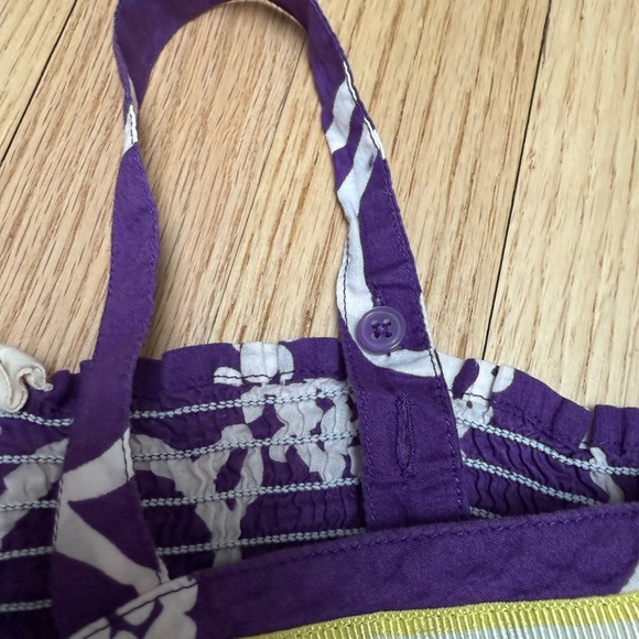 Mini Boden Floral Babydoll Top - Picture 5 of 6